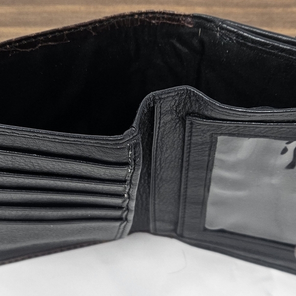 Brighton reptile print brown small wallet - Picture 2 of 7